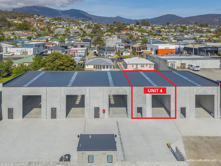 Warehouse 4/Rear, 154 Main Road Moonah TAS 7009 - Image 1