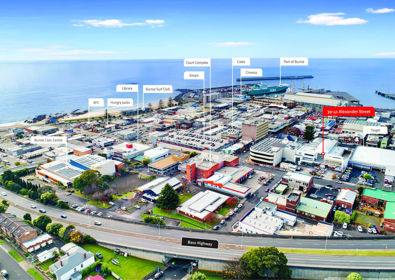 Click to view all images Ground Tenancy 1/39-41 Alexander Street Burnie TAS 7320 - Image 3