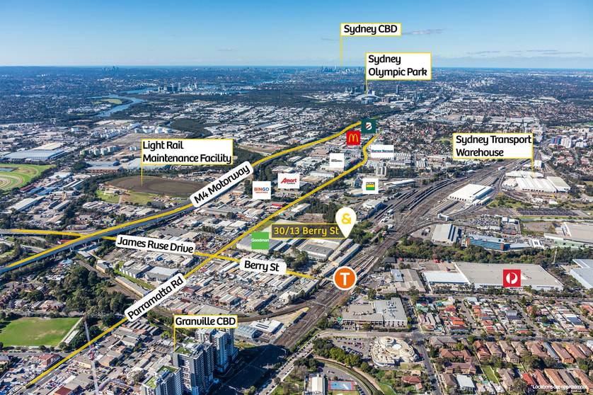 Click to view all images Unit 30/13 Berry Street Clyde NSW 2142 - Image 3