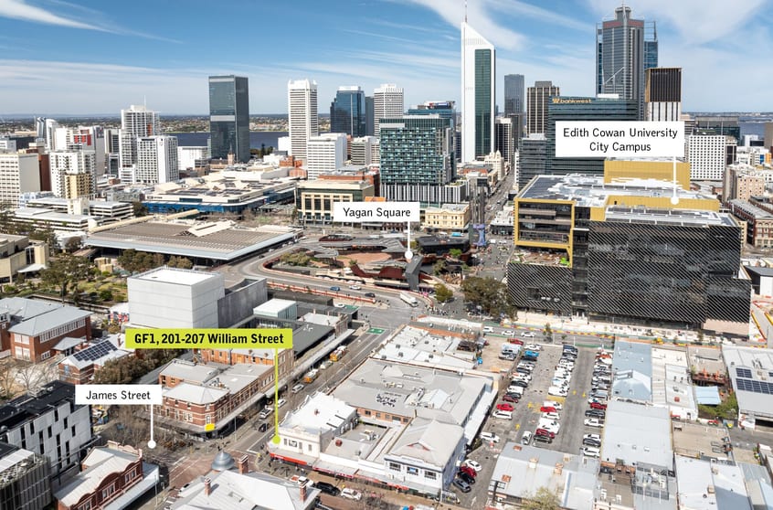 Click to view all images Part GF1/201-207 William Street Northbridge WA 6003 - Image 1