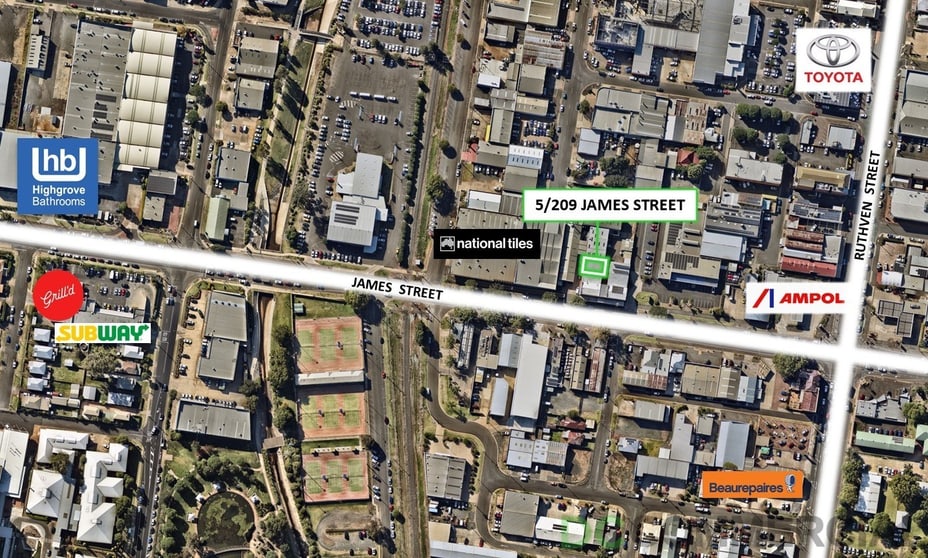 Click to view all images 5/209 James Street Toowoomba City QLD 4350 - Image 2