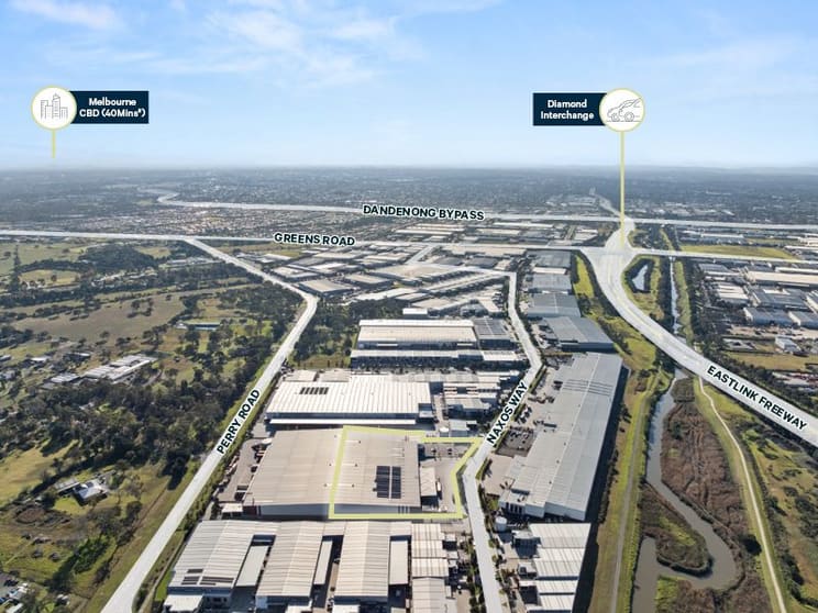 Warehouse B 39 Naxos Way Keysborough VIC 3173 - Image 2