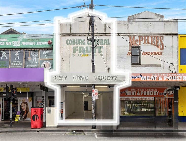 Click to view all images 407 Sydney Road Coburg VIC 3058 - Image 1