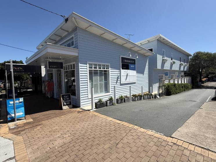 Click to view all images Shop 3/1 Roderick Street Moffat Beach QLD 4551 - Image 1
