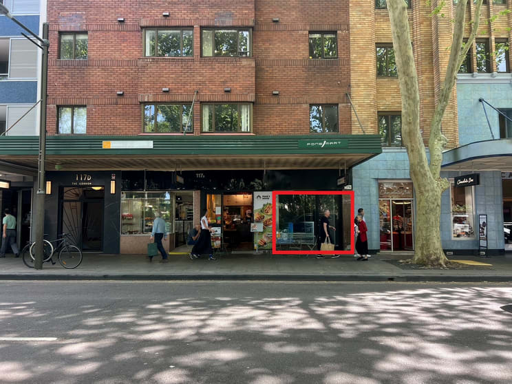 Click to view all images Shop 3/117a Macleay Street Potts Point NSW 2011 - Image 1