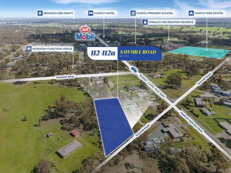 112 & 112a Sawmill Road Huntly VIC 3551 - Image 2