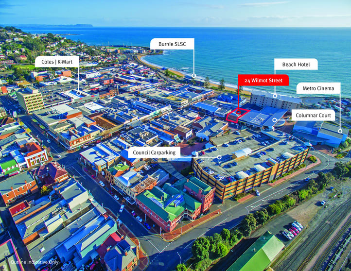 Click to view all images 24 Wilmot Street Burnie TAS 7320 - Image 3