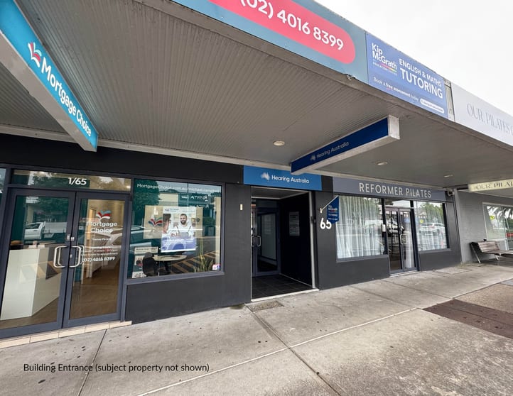 Click to view all images Suite 1, Level 1/65 The Boulevarde Toronto NSW 2283 - Image 1