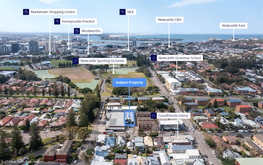 Click to view all images 36 Kemp Street The Junction NSW 2291 - Image 2