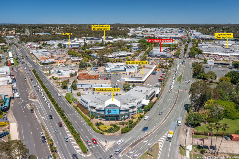 Click to view all images Shop A/24 Redland Bay Road Capalaba QLD 4157 - Image 2