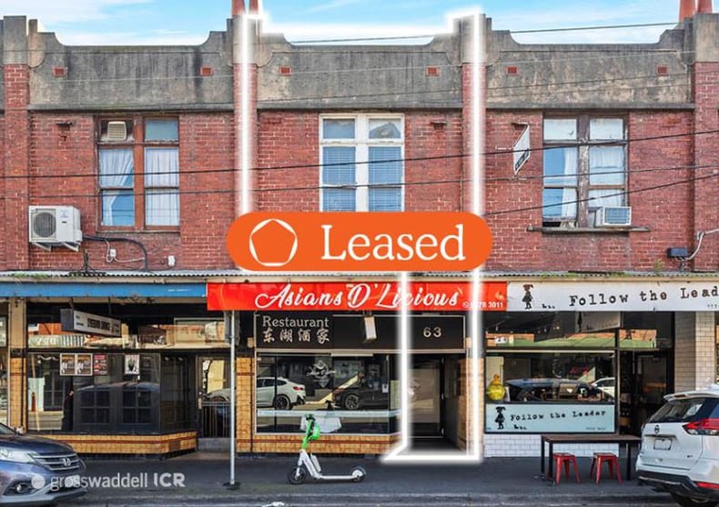 Click to view all images Level 1/First Floor, 63 Glen Eira Road Ripponlea VIC 3185 - Image 1