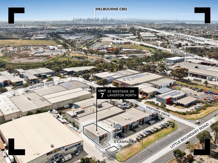 Click to view all images 7/32 Westside Drive Laverton North VIC 3026 - Image 1
