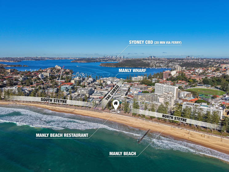 Click to view all images Lot 100 North Steyne Manly NSW 2095 - Image 2