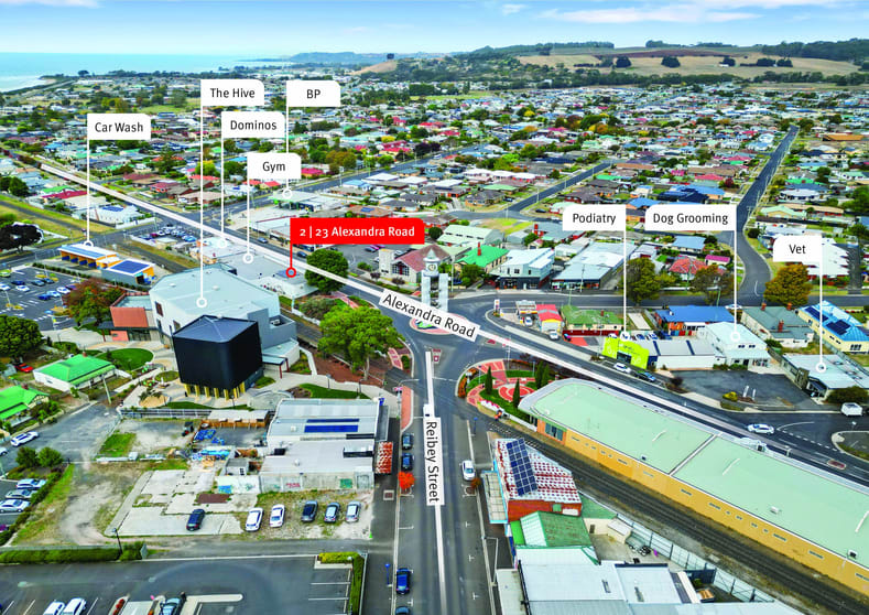 Click to view all images Shop 2/23 Alexandra Road Ulverstone TAS 7315 - Image 1
