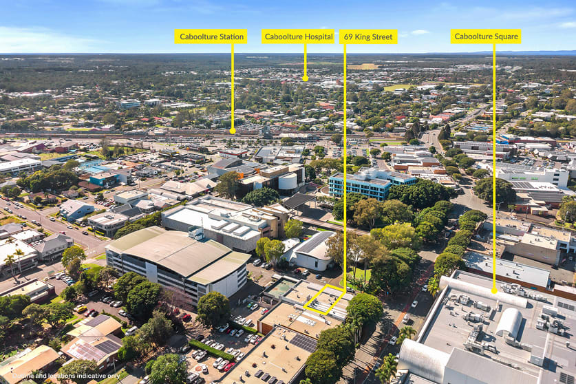Click to view all images Tenancy B, Level 1/69 King Street Caboolture QLD 4510 - Image 1