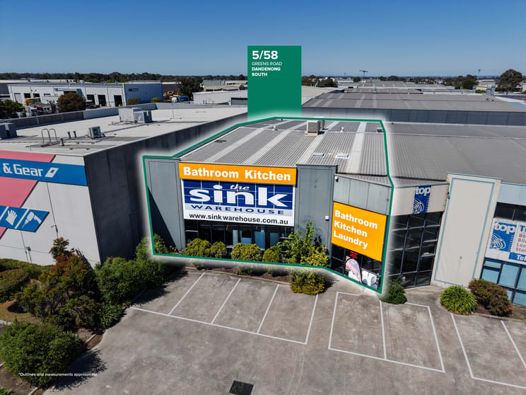 5/58 Greens Road Dandenong South VIC 3175 - Image 1