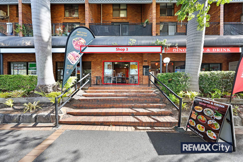 Click to view all images Shop 3/466 Boundary Street Spring Hill QLD 4000 - Image 1