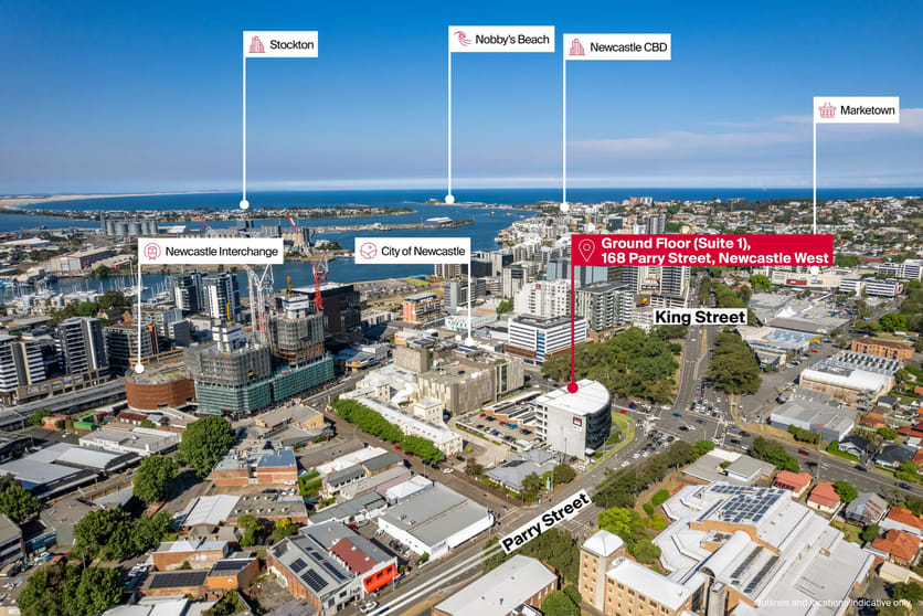 Click to view all images Ground Floor Suite 1/168 Parry Street Newcastle NSW 2300 - Image 3