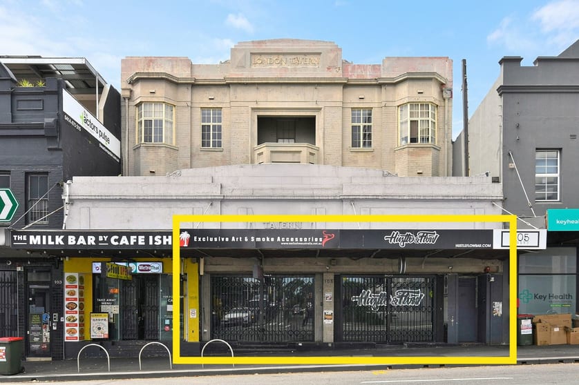 Shop 2 & 3/105 Regent Street Redfern NSW 2016 - Image 1
