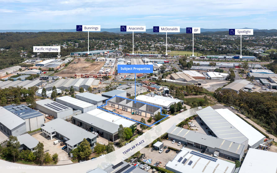 Click to view all images Units 1-3, 19 Templar Place Bennetts Green NSW 2290 - Image 3