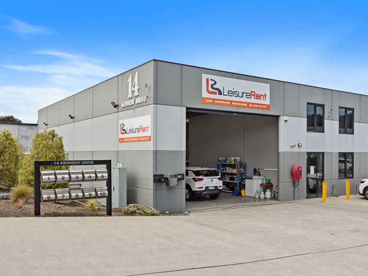 Click to view all images Warehouse/Unit 6, 14 Kennedy Drive Cambridge TAS 7170 - Image 1