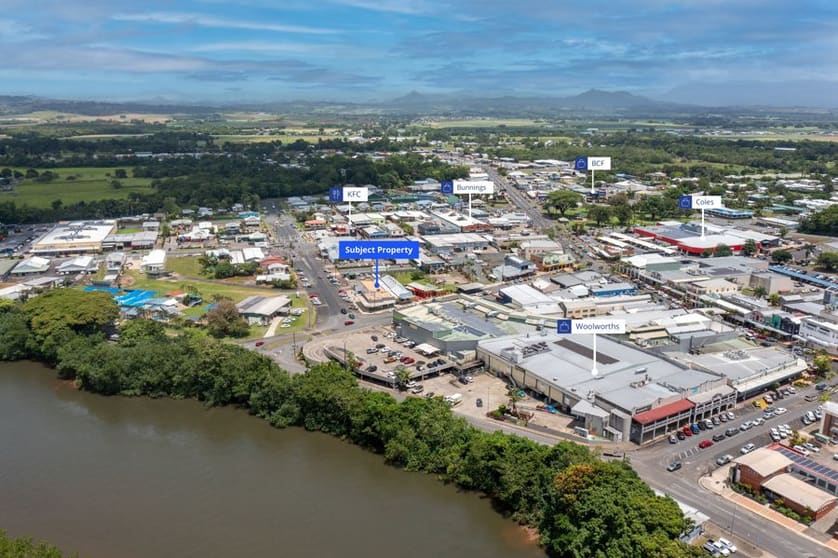 Click to view all images Shop B / 4 Owen Street Innisfail QLD 4860 - Image 1