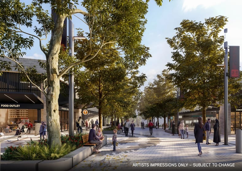 Click to view all images Retail/ Metro Station Walkway Bankstown NSW 2200 - Image 1