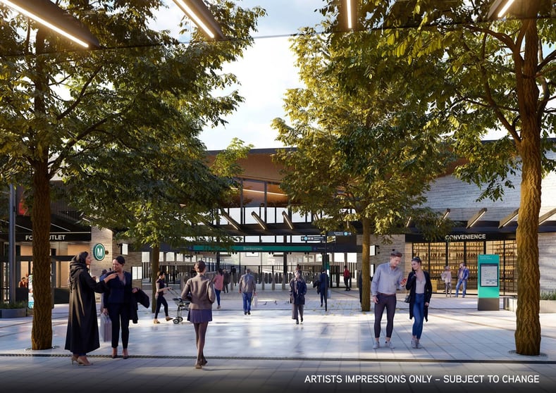 Click to view all images Retail/ Metro Station Walkway Bankstown NSW 2200 - Image 2