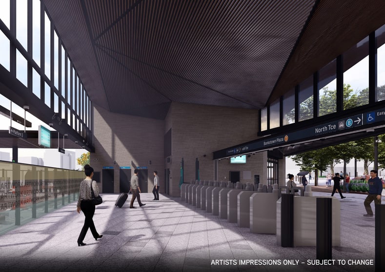 Click to view all images Retail/ Metro Station Walkway Bankstown NSW 2200 - Image 3