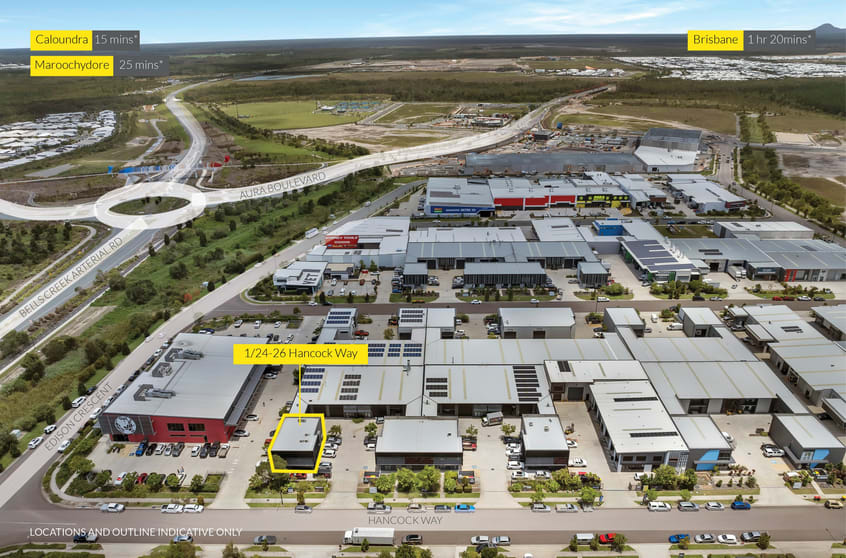 Click to view all images 1/24-26 Hancock Way Baringa QLD 4551 - Image 3