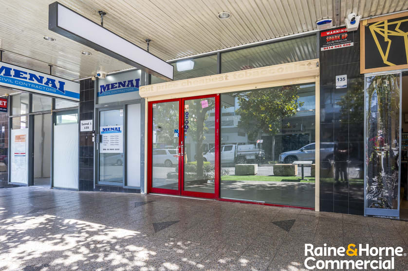 Click to view all images Shop 2/135 Queen Street Campbelltown NSW 2560 - Image 1