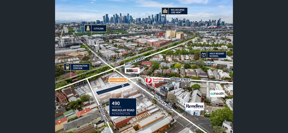 Click to view all images 490 Macaulay Road Kensington VIC 3031 - Image 2