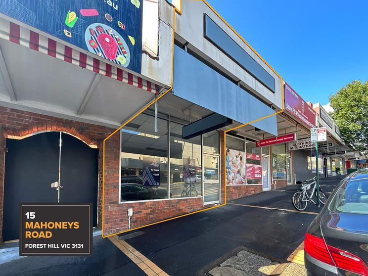 Click to view all images 15 Mahoneys Road Forest Hill VIC 3131 - Image 1