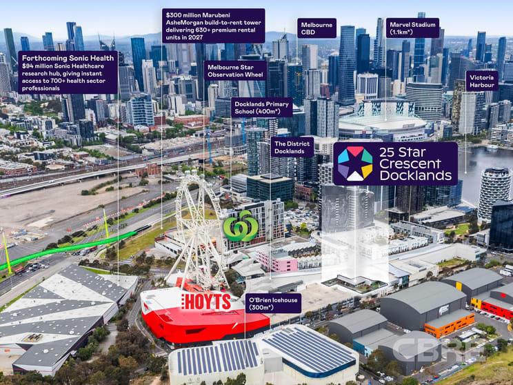 Click to view all images 25 Star Crescent Docklands VIC 3008 - Image 2