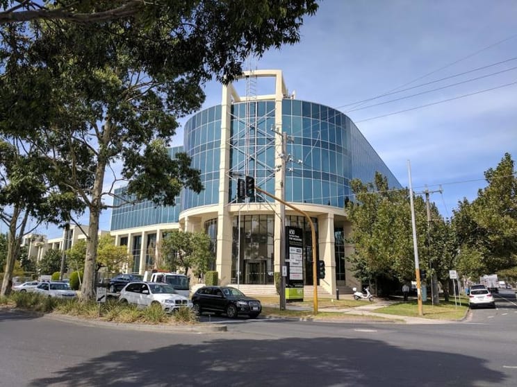 Half right/Level 3, 650 Lorimer Street Port Melbourne VIC 3207 - Image 1