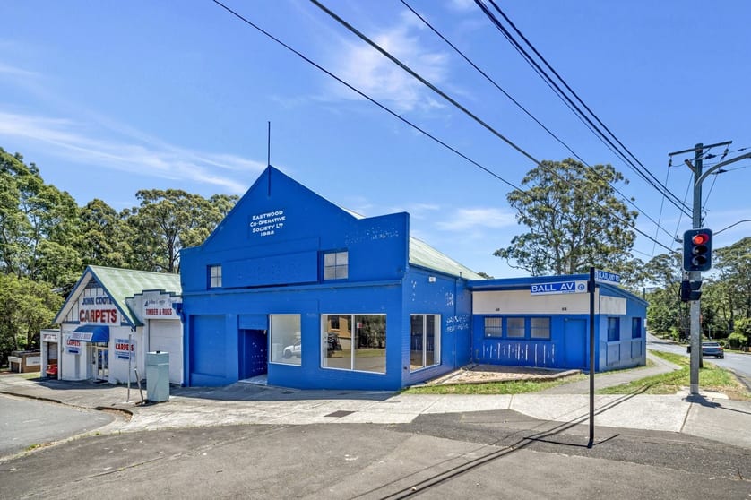 Click to view all images Shop 1 606 Blaxland Road Eastwood NSW 2122 - Image 1