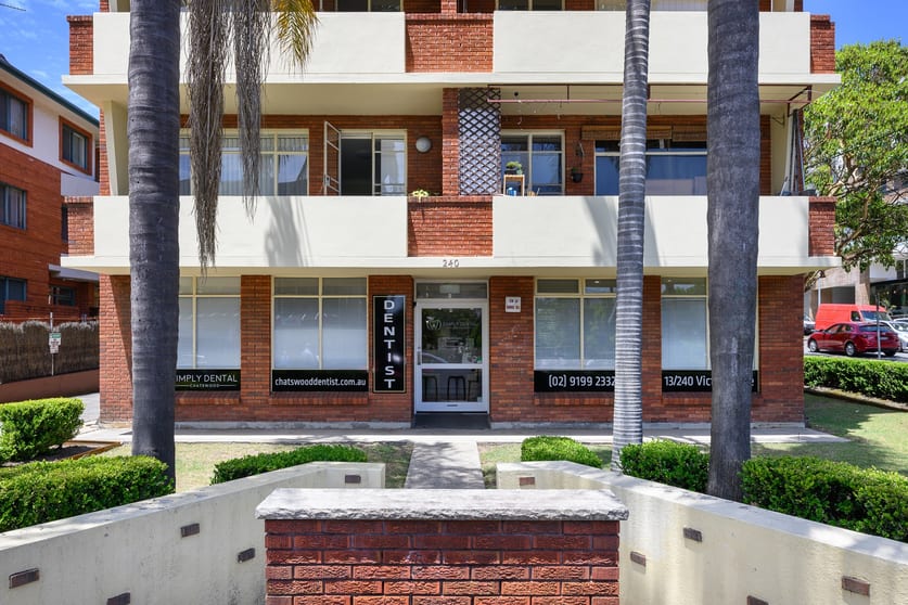 Click to view all images Suite 13/240 Victoria Avenue Chatswood NSW 2067 - Image 1