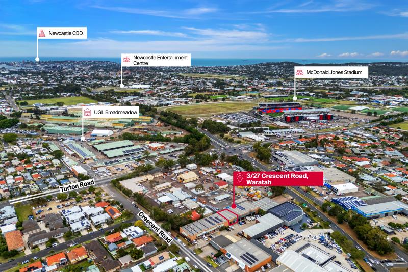 Click to view all images Unit 3/27 Crescent Road Waratah NSW 2298 - Image 1