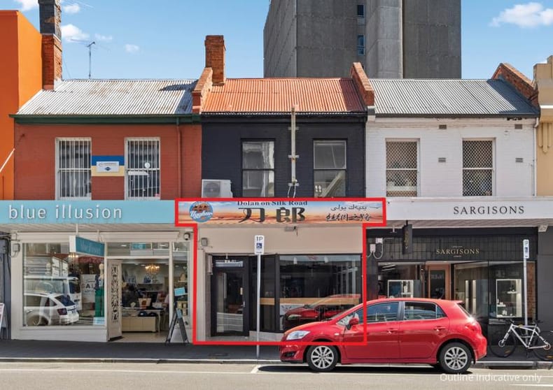 Ground  Shop 1/127 Liverpool Street Hobart TAS 7000 - Image 1