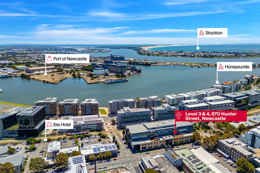 Click to view all images Level 3 & 4/670 Hunter Street Newcastle NSW 2300 - Image 2