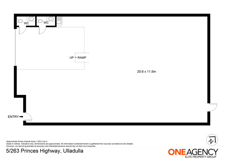 Click to view all images 5/263 PRINCES HIGHWAY Ulladulla NSW 2539 - Image 2