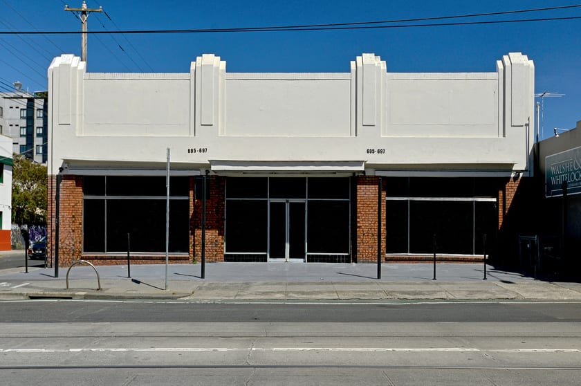 Click to view all images 695-697 Sydney Road Brunswick VIC 3056 - Image 1
