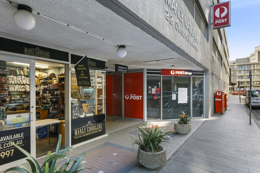 Tenancy 1/22 Central Ave Manly NSW 2095 - Image 1