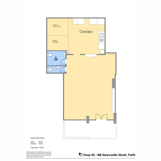 45/188 Newcastle Street Northbridge WA 6003 - Image 3