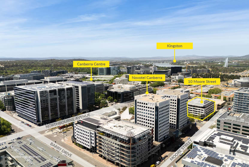 Suite 3-5/10 Moore Street City ACT 2601 - Image 2