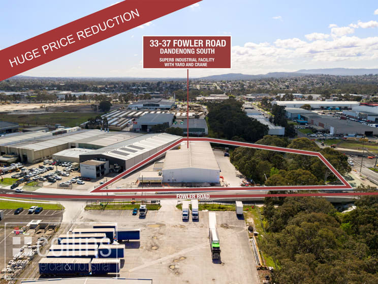 Click to view all images 33-37 Fowler Road Dandenong South VIC 3175 - Image 1