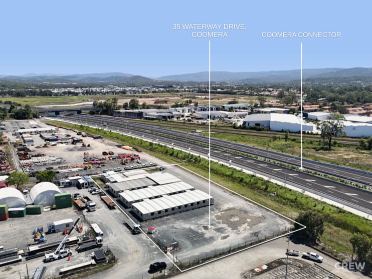 Click to view all images Yard 4 35 Waterway Drive Coomera QLD 4209 - Image 1