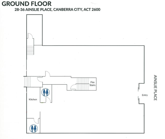 Click to view all images GF/28-36 Ainslie Place City ACT 2601 - Image 2