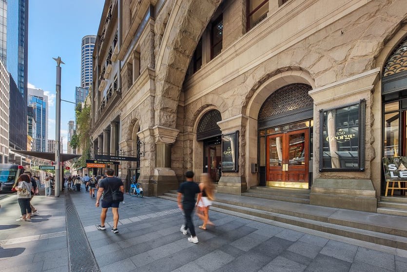 Click to view all images Part level 1/350 George Street Sydney NSW 2000 - Image 1