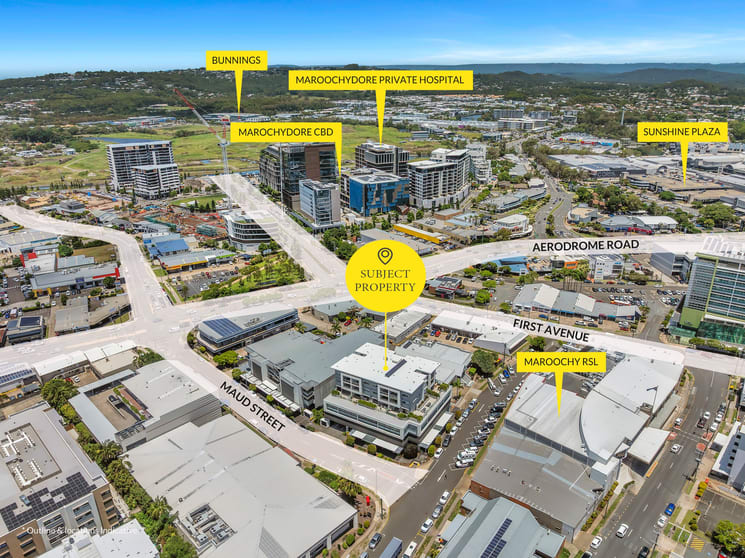 Click to view all images 301/4 Maud Street Maroochydore QLD 4558 - Image 2
